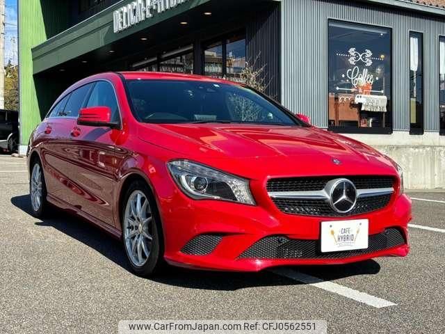 mercedes-benz cla-class 2015 quick_quick_DBA-117942_WDD1179422N232824 image 1