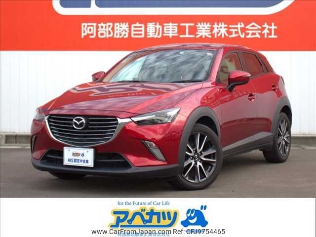 mazda cx-3 2017 -MAZDA--CX-3 6BA-DKEFW--DKEFW-102896---MAZDA--CX-3 6BA-DKEFW--DKEFW-102896- image 1