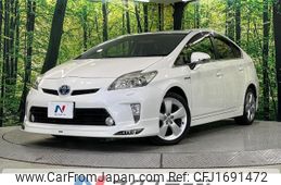 toyota prius 2012 CFJ1691472