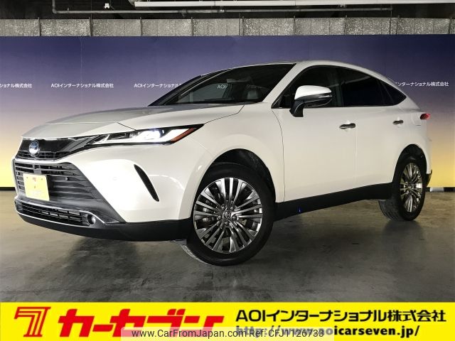 toyota harrier 2020 -TOYOTA--Harrier 6AA-AXUH85--AXUH85-0007193---TOYOTA--Harrier 6AA-AXUH85--AXUH85-0007193- image 1