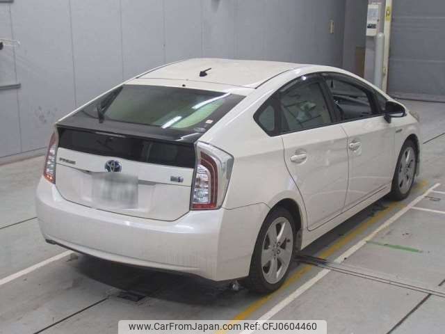 toyota prius 2012 -TOYOTA--Prius DAA-ZVW30--ZVW30-5405304---TOYOTA--Prius DAA-ZVW30--ZVW30-5405304- image 2