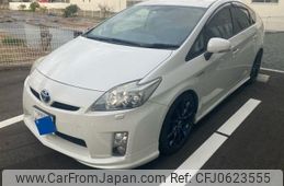 toyota prius 2010 -TOYOTA--Prius DAA-ZVW30--ZVW30-1155463---TOYOTA--Prius DAA-ZVW30--ZVW30-1155463-