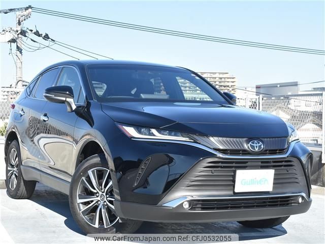 toyota harrier 2022 -TOYOTA--Harrier 6BA-MXUA80--MXUA80-0077223---TOYOTA--Harrier 6BA-MXUA80--MXUA80-0077223- image 1