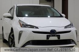 toyota prius 2019 GOO_JP_700130095430240511003