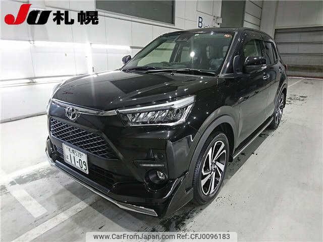 toyota raize 2022 -TOYOTA 【札幌 539ﾊ1109】--Raize A210A--0063233---TOYOTA 【札幌 539ﾊ1109】--Raize A210A--0063233- image 1