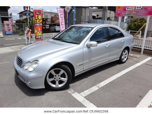 mercedes-benz c-class 2006 GOO_JP_700102067530240613005 image 1