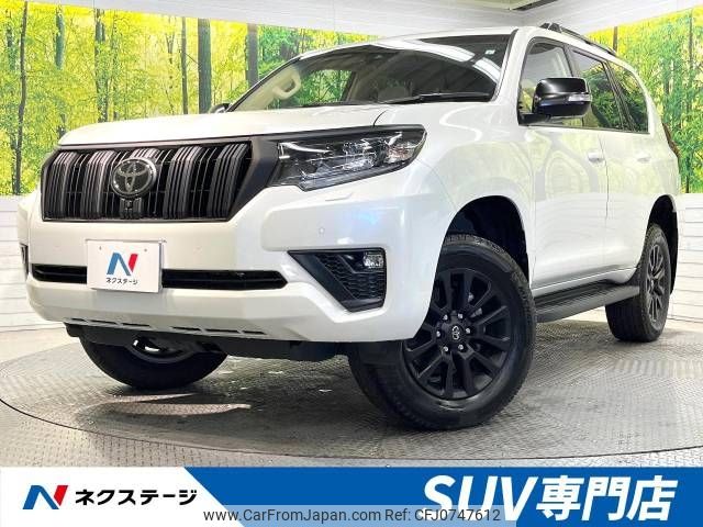 toyota land-cruiser-prado 2023 -TOYOTA--Land Cruiser Prado 3BA-TRJ150W--TRJ150-0161668---TOYOTA--Land Cruiser Prado 3BA-TRJ150W--TRJ150-0161668- image 1