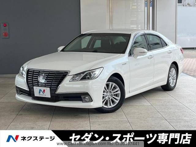 toyota crown 2015 -TOYOTA--Crown DAA-AWS210--AWS210-6088720---TOYOTA--Crown DAA-AWS210--AWS210-6088720- image 1