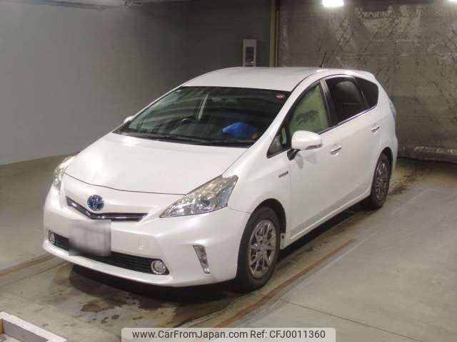 toyota prius-α 2014 -TOYOTA 【和泉 323ﾇ5555】--Prius α DAA-ZVW41W--ZVW41-0018706---TOYOTA 【和泉 323ﾇ5555】--Prius α DAA-ZVW41W--ZVW41-0018706- image 1