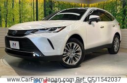 toyota harrier-hybrid 2024 CFJ1542037