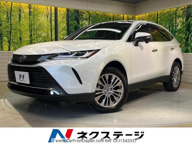 toyota harrier-hybrid 2024 CFJ1542037 image 1