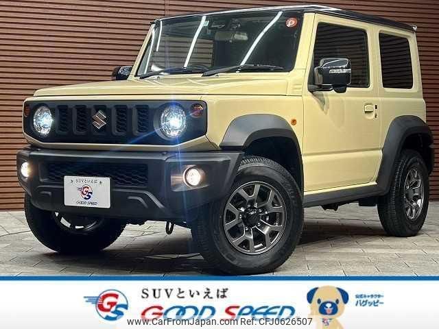 suzuki jimny-sierra 2019 quick_quick_3BA-JB74W_JB74W-110513 image 1