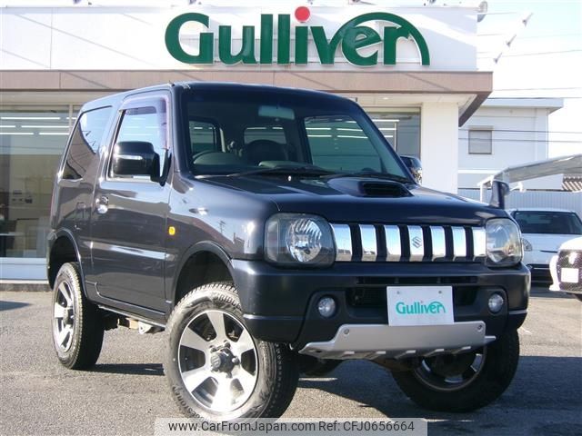 suzuki jimny 2011 -SUZUKI--Jimny ABA-JB23W--JB23W-663748---SUZUKI--Jimny ABA-JB23W--JB23W-663748- image 1