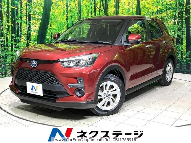 toyota raize 2022 CFJ1755916 image 1