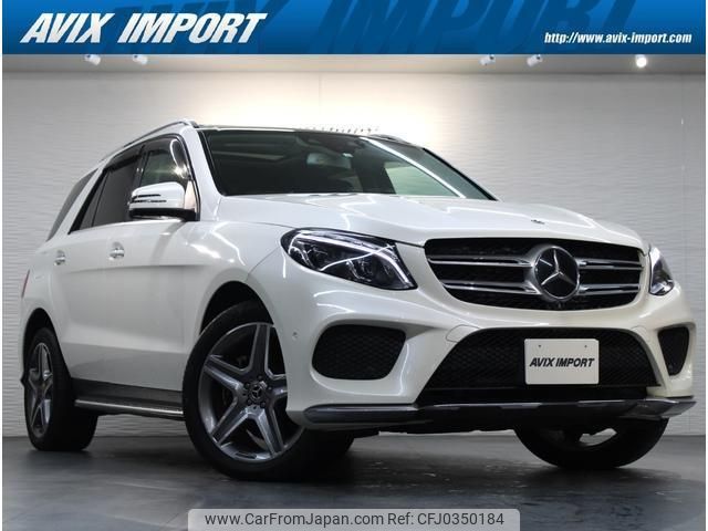 mercedes-benz gle-class 2018 quick_quick_166024_WDC1660242B090308 image 1