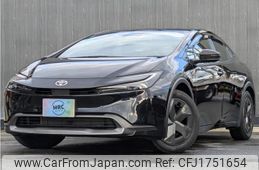 toyota prius 2024 CFJ1751654