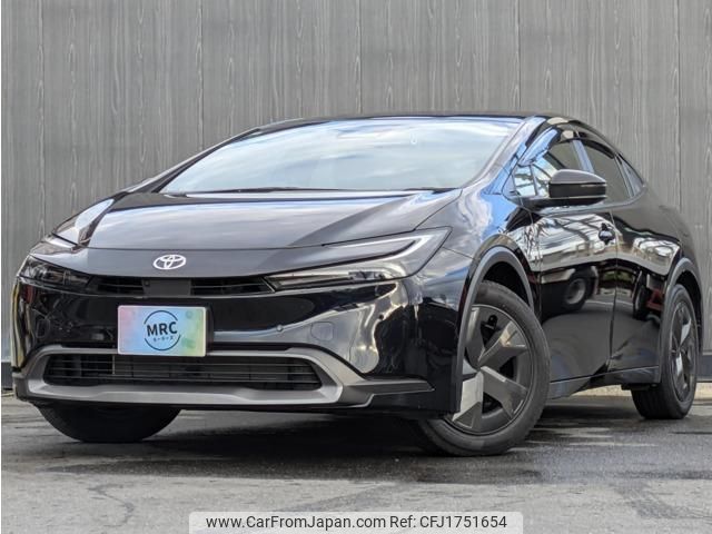 toyota prius 2024 CFJ1751654 image 1