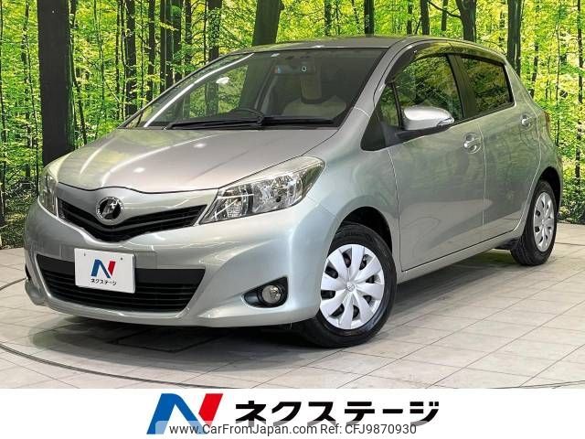 toyota vitz 2011 -TOYOTA--Vitz DBA-KSP130--KSP130-2021567---TOYOTA--Vitz DBA-KSP130--KSP130-2021567- image 1