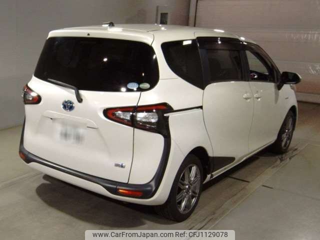 toyota sienta 2015 -TOYOTA 【郡山 500ﾂ4490】--Sienta DAA-NHP170G--NHP170-7001542---TOYOTA 【郡山 500ﾂ4490】--Sienta DAA-NHP170G--NHP170-7001542- image 2