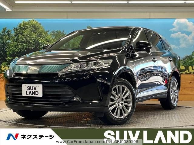 toyota harrier 2017 -TOYOTA--Harrier DBA-ZSU60W--ZSU60-0124286---TOYOTA--Harrier DBA-ZSU60W--ZSU60-0124286- image 1