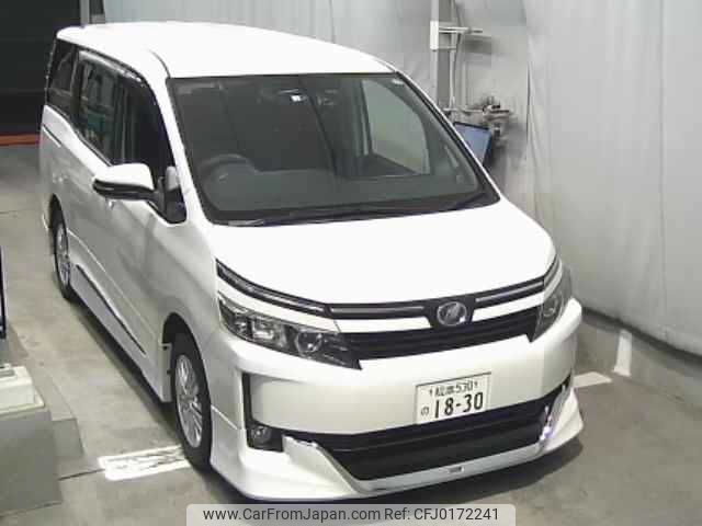 toyota voxy 2014 -TOYOTA 【松本 530ﾉ1830】--Voxy ZRR80G--0030750---TOYOTA 【松本 530ﾉ1830】--Voxy ZRR80G--0030750- image 1