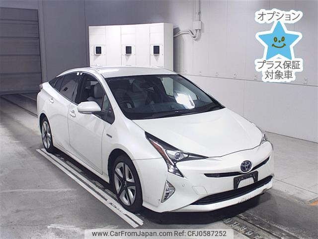 toyota prius 2018 -TOYOTA--Prius ZVW55-8059410---TOYOTA--Prius ZVW55-8059410- image 1