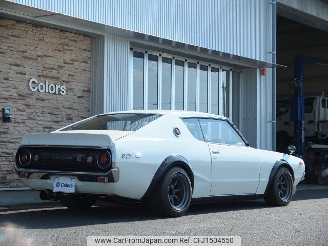 nissan skyline-coupe 1973 CFJ1504550 image 2