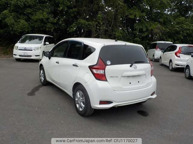 nissan note 2016 -NISSAN--Note DBA-E12--E12-517024---NISSAN--Note DBA-E12--E12-517024- image 2