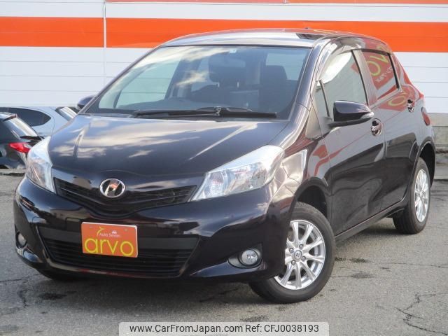 toyota vitz 2013 -TOYOTA 【名変中 】--Vitz NSP135--2029659---TOYOTA 【名変中 】--Vitz NSP135--2029659- image 1