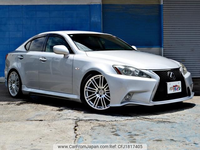 lexus is 2006 CFJ1817405 image 1