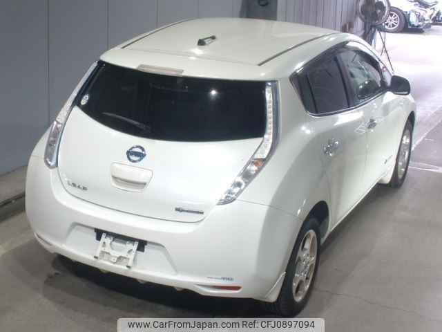 nissan leaf 2011 -NISSAN--Leaf ZE0-006439---NISSAN--Leaf ZE0-006439- image 2