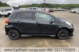 toyota vitz 2010 CFJ1743809