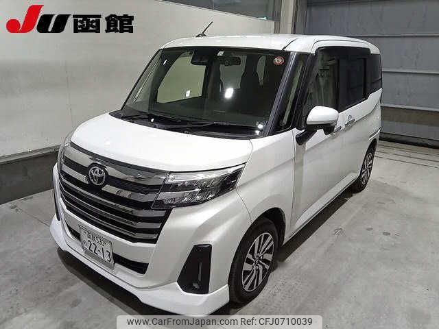 toyota roomy 2022 -TOYOTA 【函館 530ﾉ2213】--Roomy M900A--1019355---TOYOTA 【函館 530ﾉ2213】--Roomy M900A--1019355- image 1