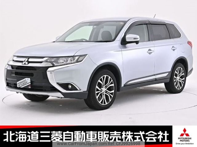 mitsubishi outlander 2015 -MITSUBISHI--Outlander DBA-GF8W--GF8W-0301197---MITSUBISHI--Outlander DBA-GF8W--GF8W-0301197- image 1