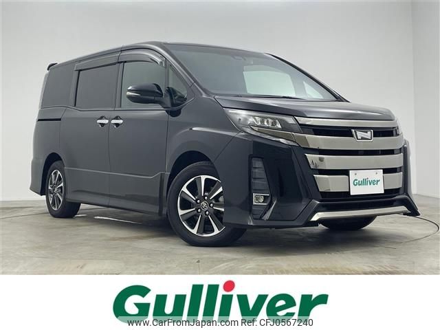 toyota noah 2018 -TOYOTA--Noah DBA-ZRR80W--ZRR80-0435499---TOYOTA--Noah DBA-ZRR80W--ZRR80-0435499- image 1