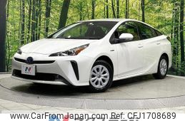 toyota prius 2019 CFJ1708689