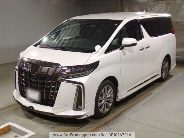 toyota alphard 2021 -TOYOTA 【なにわ 31Lﾆ 3】--Alphard 3BA-AGH30W--AGH30-0382998---TOYOTA 【なにわ 31Lﾆ 3】--Alphard 3BA-AGH30W--AGH30-0382998- image 1