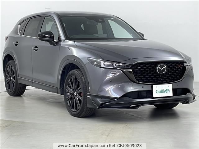 mazda cx-5 2022 -MAZDA--CX-5 3DA-KF2P--KF2P-505270---MAZDA--CX-5 3DA-KF2P--KF2P-505270- image 1