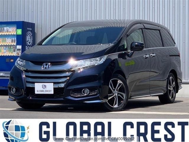 honda odyssey 2017 -HONDA--Odyssey DBA-RC1--RC1-1125177---HONDA--Odyssey DBA-RC1--RC1-1125177- image 1