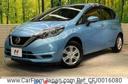 nissan note 2017 -NISSAN--Note DBA-E12--E12-529587---NISSAN--Note DBA-E12--E12-529587-