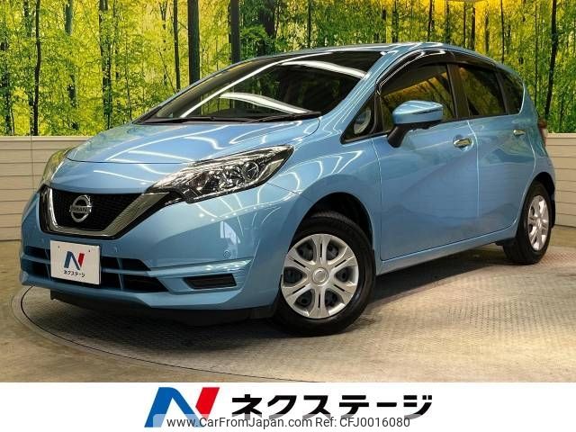 nissan note 2017 -NISSAN--Note DBA-E12--E12-529587---NISSAN--Note DBA-E12--E12-529587- image 1