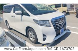 toyota alphard 2016 CFJ1673702