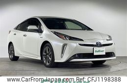 toyota prius 2019 -TOYOTA--Prius DAA-ZVW51--ZVW51-8067191---TOYOTA--Prius DAA-ZVW51--ZVW51-8067191-