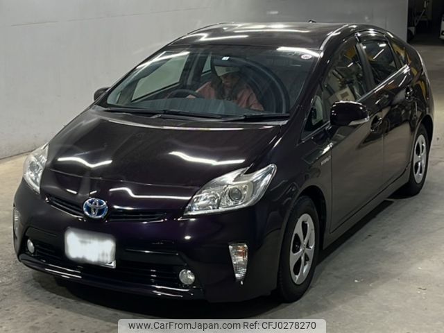 toyota prius 2014 -TOYOTA 【鹿児島 330す5705】--Prius ZVW30-5739343---TOYOTA 【鹿児島 330す5705】--Prius ZVW30-5739343- image 1