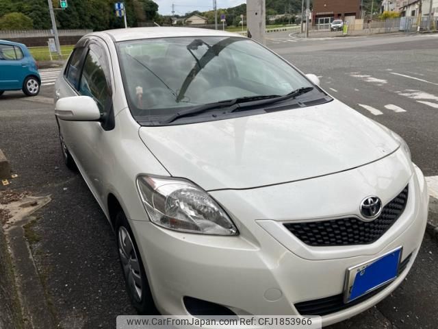 toyota belta 2010 CFJ1853966 image 2