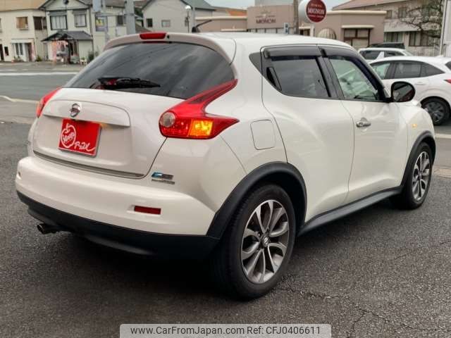 nissan juke 2012 -NISSAN 【浜松 336 7】--Juke DBA-YF15--YF15-205914---NISSAN 【浜松 336 7】--Juke DBA-YF15--YF15-205914- image 2
