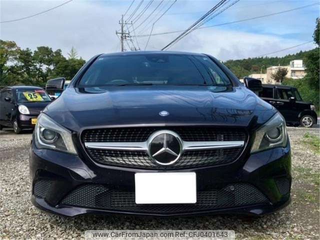 mercedes-benz cla-class 2015 -MERCEDES-BENZ 【袖ヶ浦 301】--Benz CLA DBA-117942--WDD1179422N231824---MERCEDES-BENZ 【袖ヶ浦 301】--Benz CLA DBA-117942--WDD1179422N231824- image 2