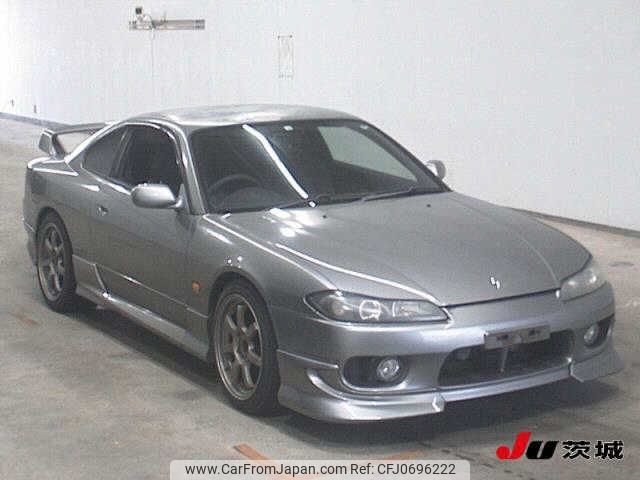 nissan silvia 1999 -NISSAN--Silvia S15--013615---NISSAN--Silvia S15--013615- image 1