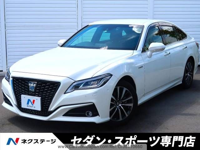 toyota crown 2019 -TOYOTA--Crown 6AA-AZSH20--AZSH20-1046838---TOYOTA--Crown 6AA-AZSH20--AZSH20-1046838- image 1