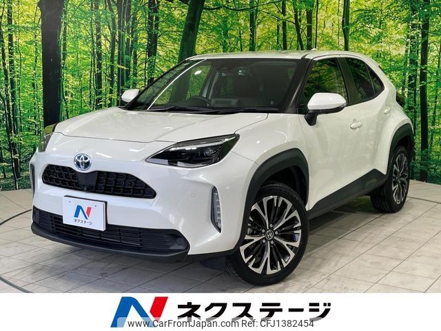 toyota yaris-cross 2022 -TOYOTA--Yaris Cross 6AA-MXPJ10--MXPJ10-3035136---TOYOTA--Yaris Cross 6AA-MXPJ10--MXPJ10-3035136- image 1